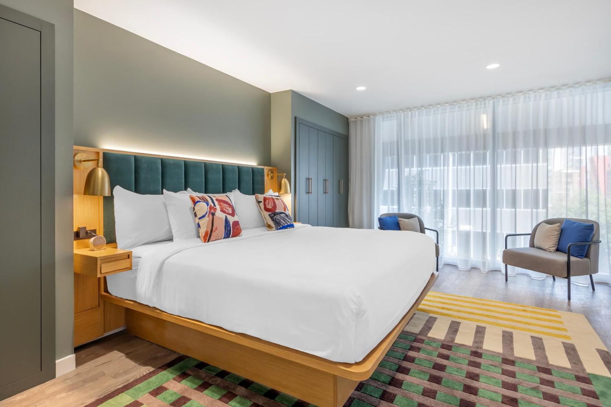 Motif Nashville'S Hotel On Music Row 外观 照片