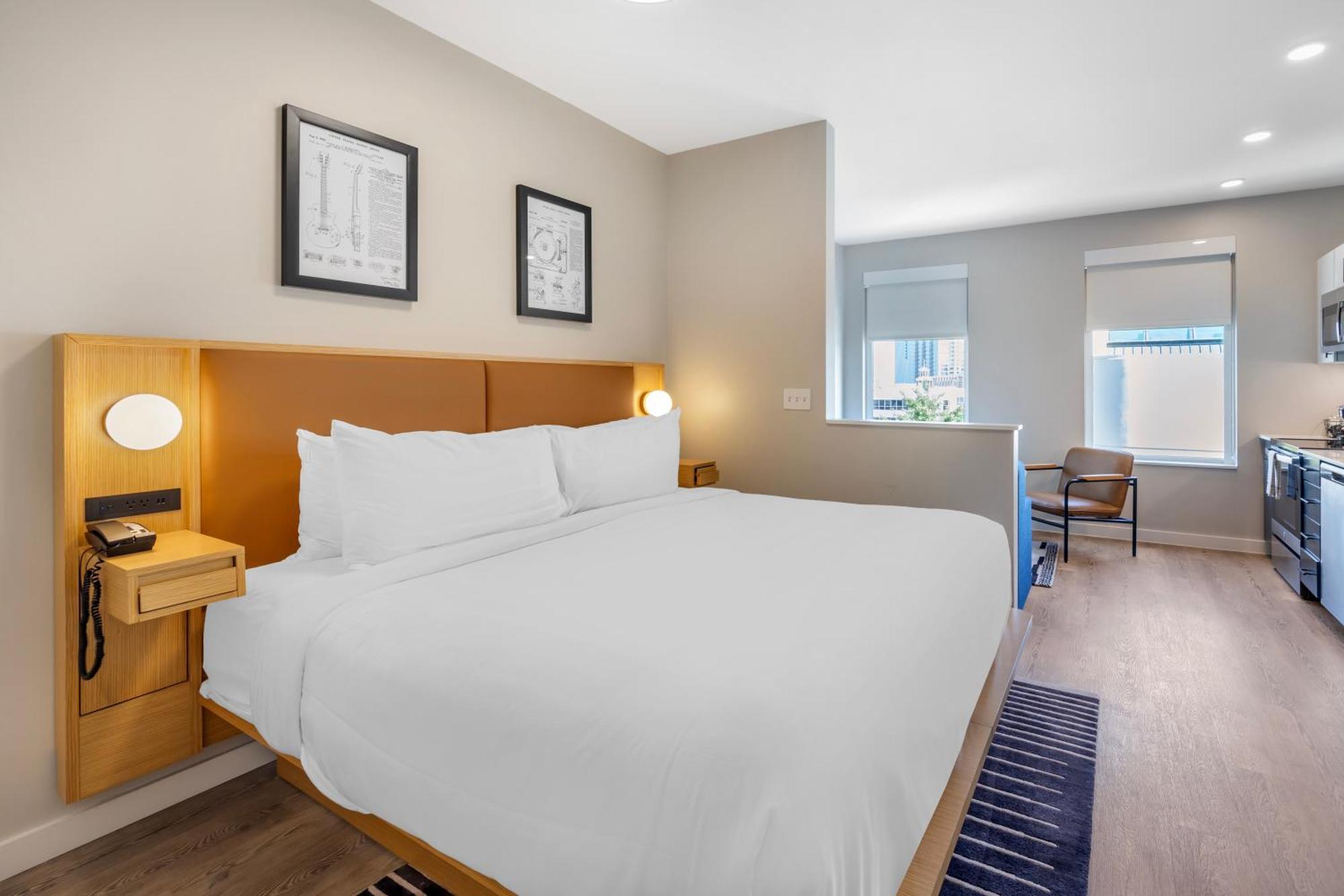 Motif Nashville'S Hotel On Music Row 外观 照片