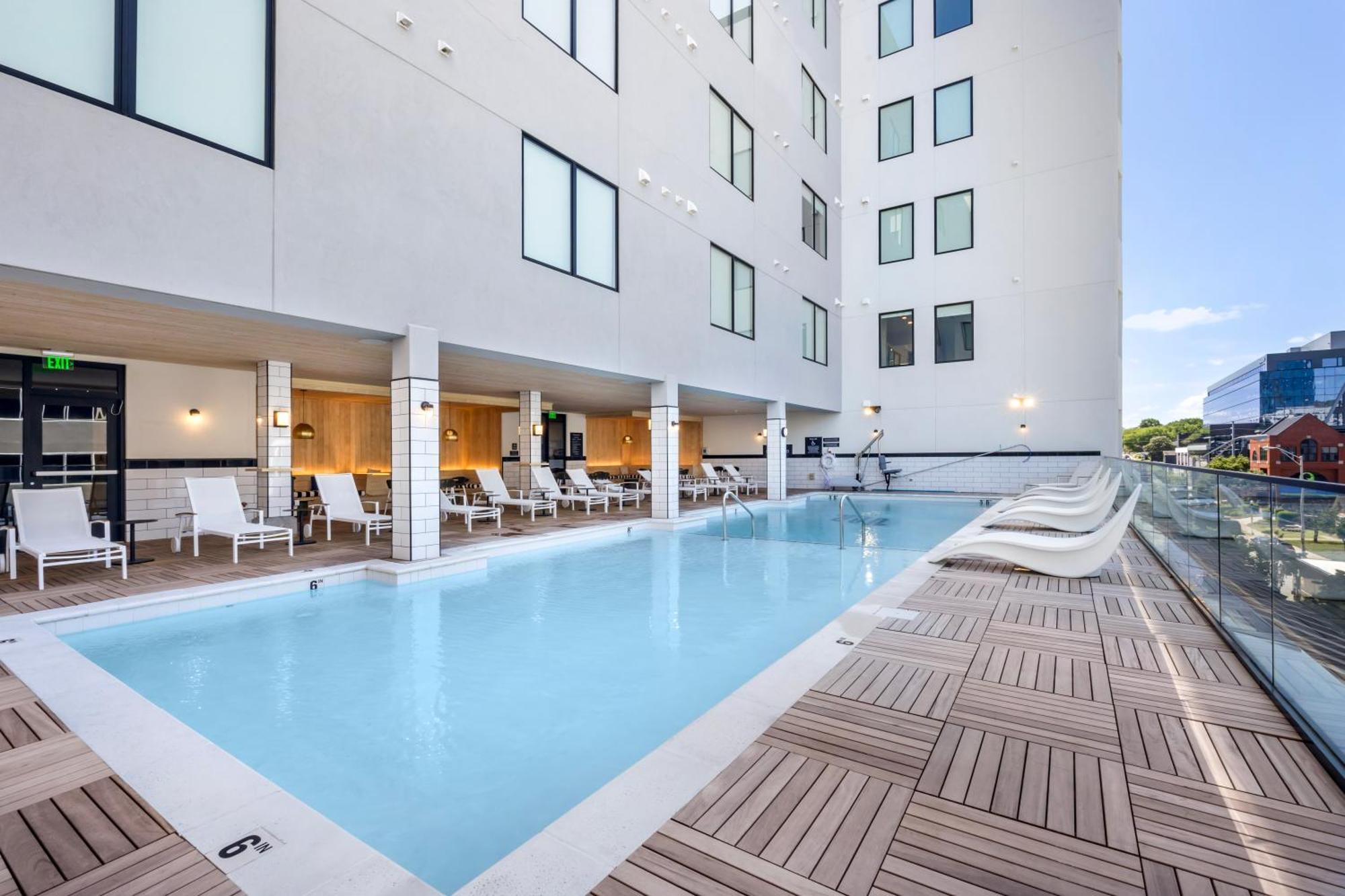 Motif Nashville'S Hotel On Music Row 外观 照片