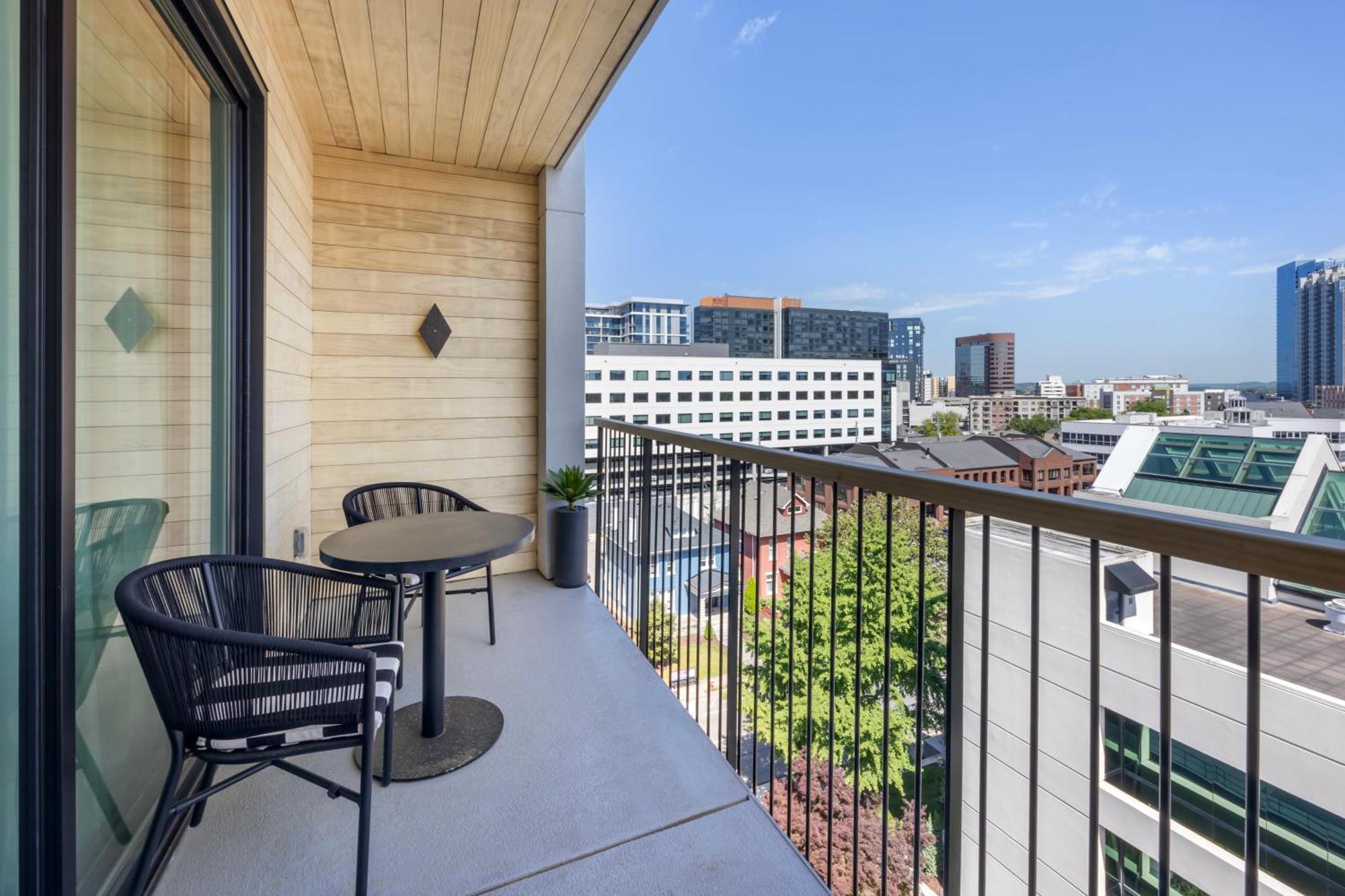 Motif Nashville'S Hotel On Music Row 外观 照片